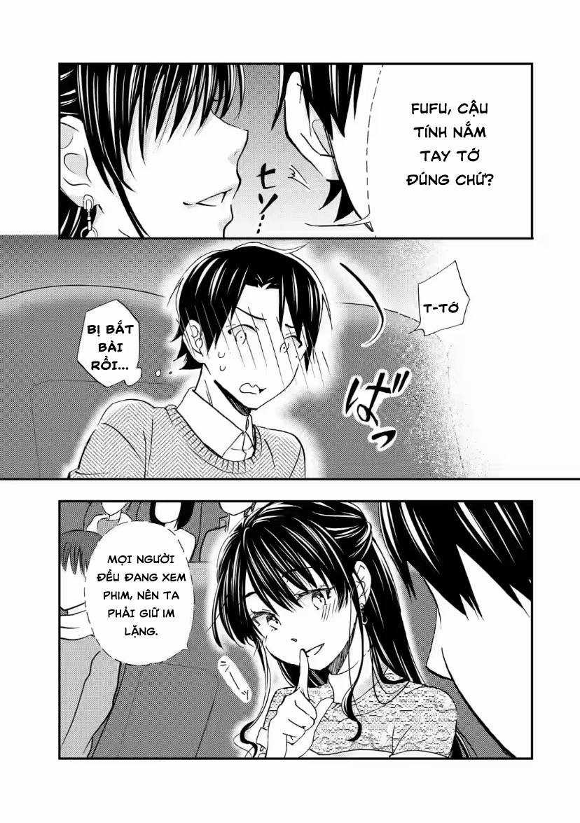 Có Vẻ Như Tôi Đang Tán Tỉnh Cô Gái Xinh Đẹp Nhất Trường Mà Tôi Không Để Ý Chapter 29 trang 23