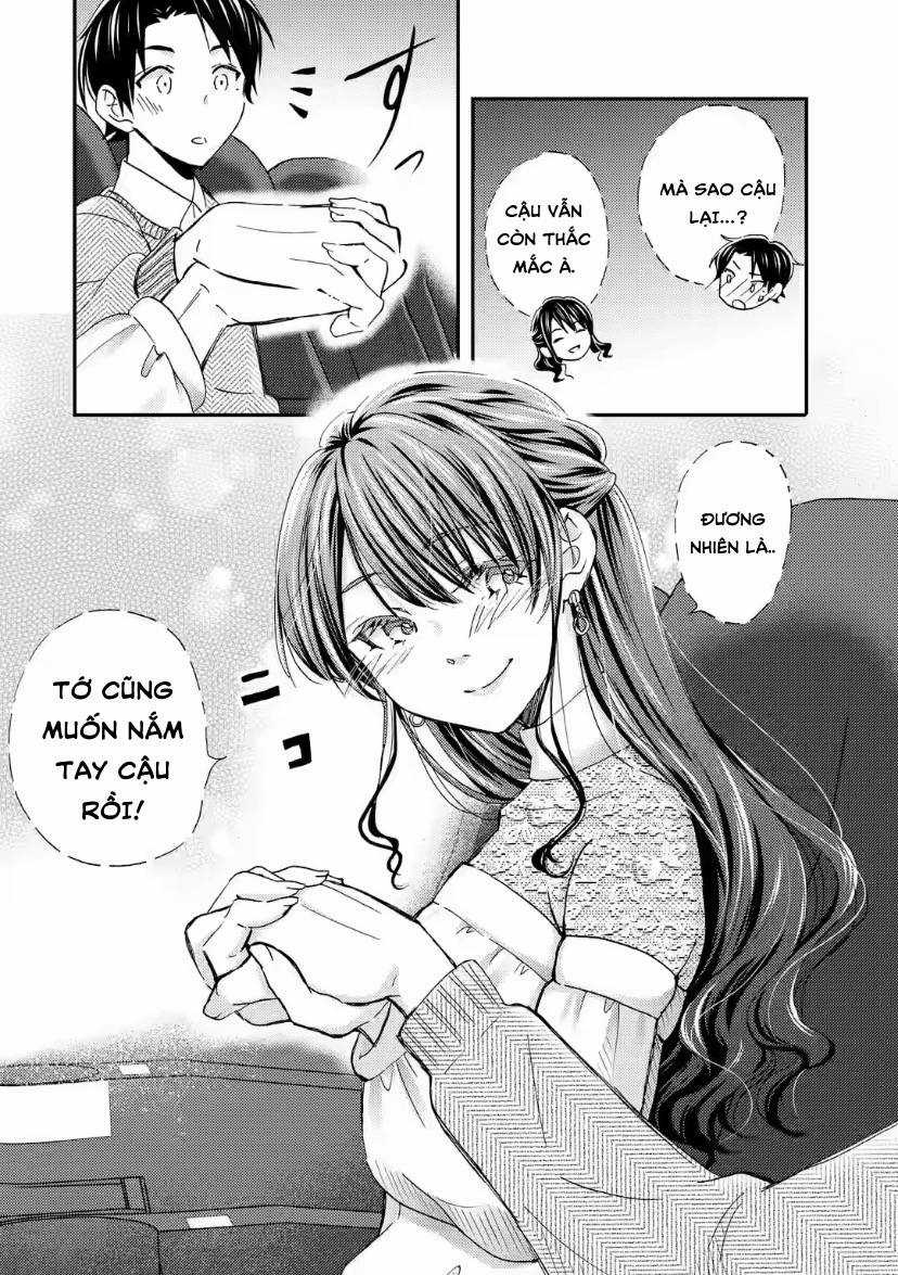 Có Vẻ Như Tôi Đang Tán Tỉnh Cô Gái Xinh Đẹp Nhất Trường Mà Tôi Không Để Ý Chapter 29 trang 24