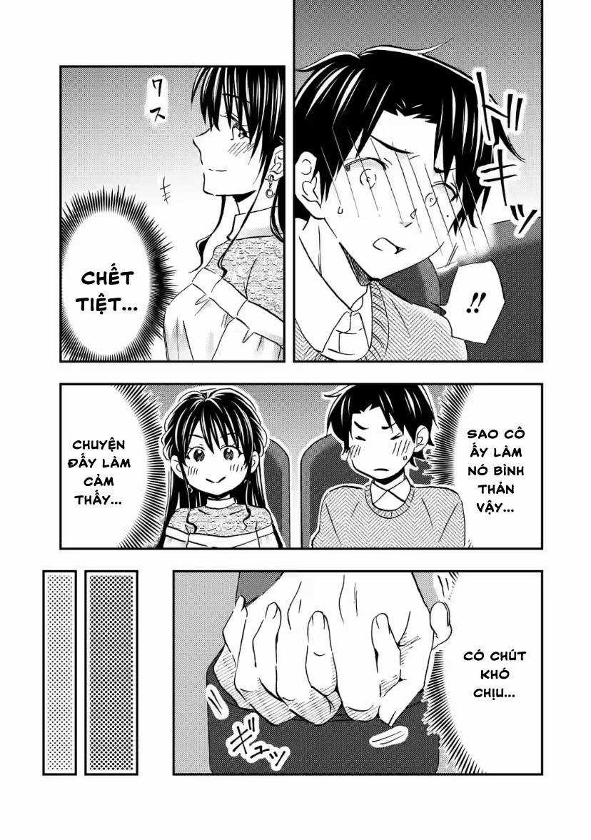 Có Vẻ Như Tôi Đang Tán Tỉnh Cô Gái Xinh Đẹp Nhất Trường Mà Tôi Không Để Ý Chapter 29 trang 25