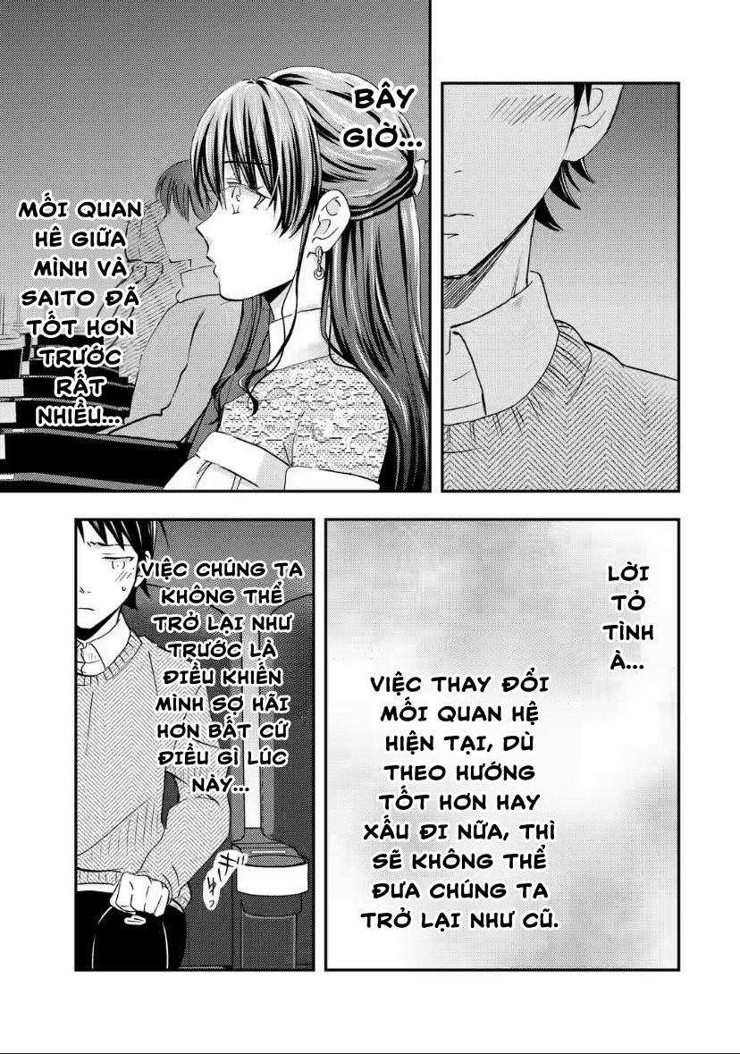 Có Vẻ Như Tôi Đang Tán Tỉnh Cô Gái Xinh Đẹp Nhất Trường Mà Tôi Không Để Ý Chapter 29 trang 27