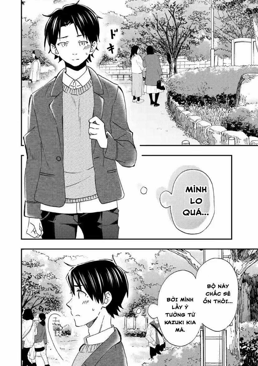 Có Vẻ Như Tôi Đang Tán Tỉnh Cô Gái Xinh Đẹp Nhất Trường Mà Tôi Không Để Ý Chapter 29 trang 4