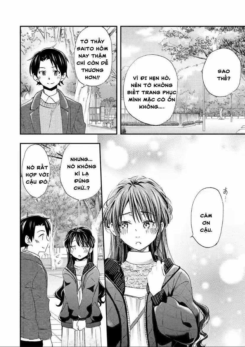 Có Vẻ Như Tôi Đang Tán Tỉnh Cô Gái Xinh Đẹp Nhất Trường Mà Tôi Không Để Ý Chapter 29 trang 8