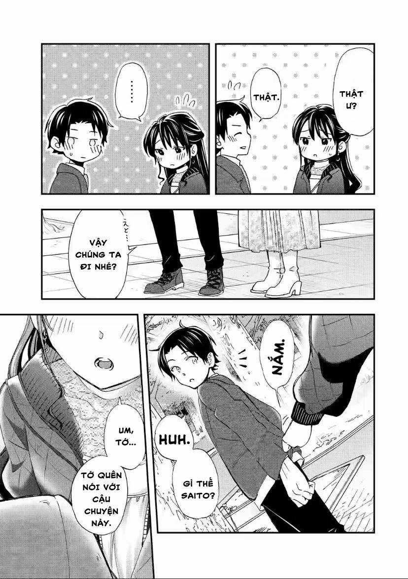 Có Vẻ Như Tôi Đang Tán Tỉnh Cô Gái Xinh Đẹp Nhất Trường Mà Tôi Không Để Ý Chapter 29 trang 9