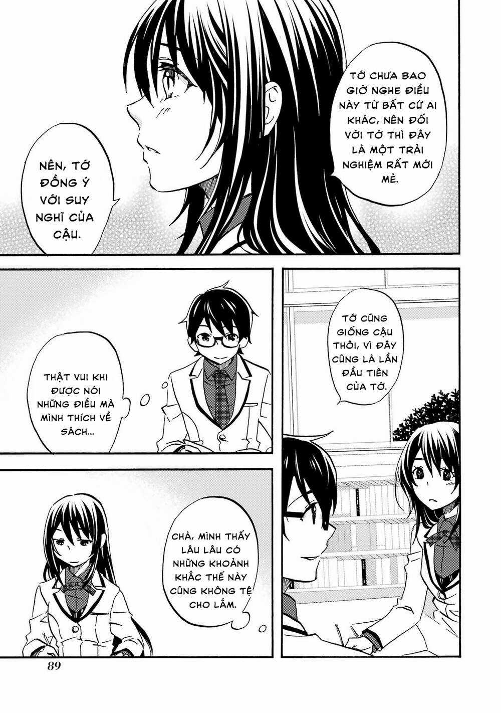 Có Vẻ Như Tôi Đang Tán Tỉnh Cô Gái Xinh Đẹp Nhất Trường Mà Tôi Không Để Ý Chapter 3 trang 10