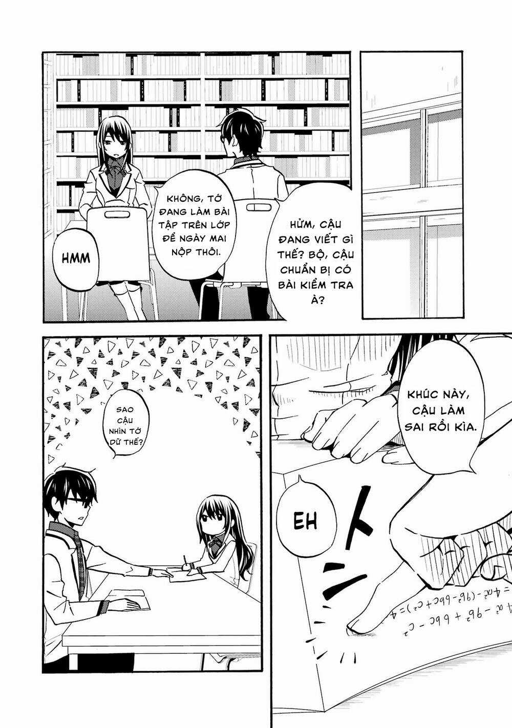 Có Vẻ Như Tôi Đang Tán Tỉnh Cô Gái Xinh Đẹp Nhất Trường Mà Tôi Không Để Ý Chapter 3 trang 11