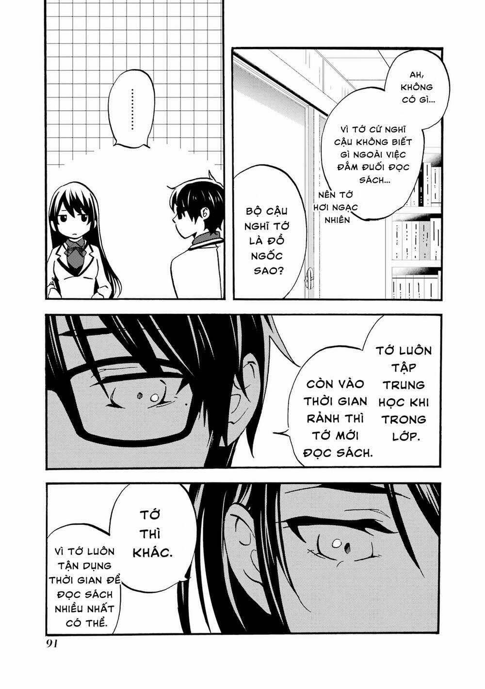 Có Vẻ Như Tôi Đang Tán Tỉnh Cô Gái Xinh Đẹp Nhất Trường Mà Tôi Không Để Ý Chapter 3 trang 12