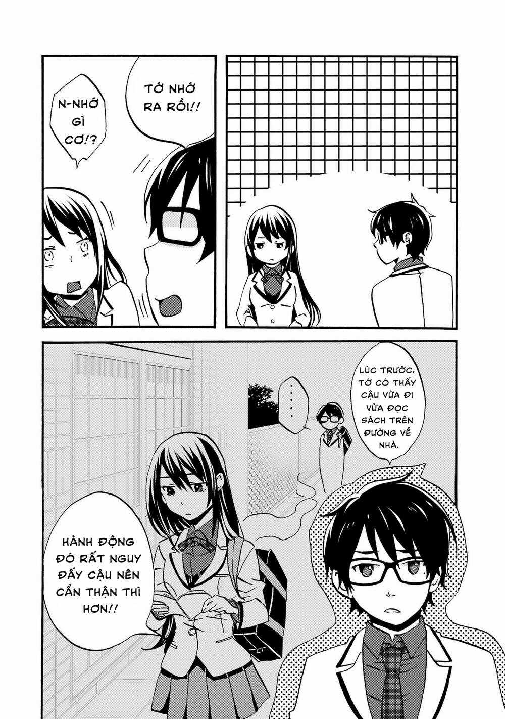 Có Vẻ Như Tôi Đang Tán Tỉnh Cô Gái Xinh Đẹp Nhất Trường Mà Tôi Không Để Ý Chapter 3 trang 13