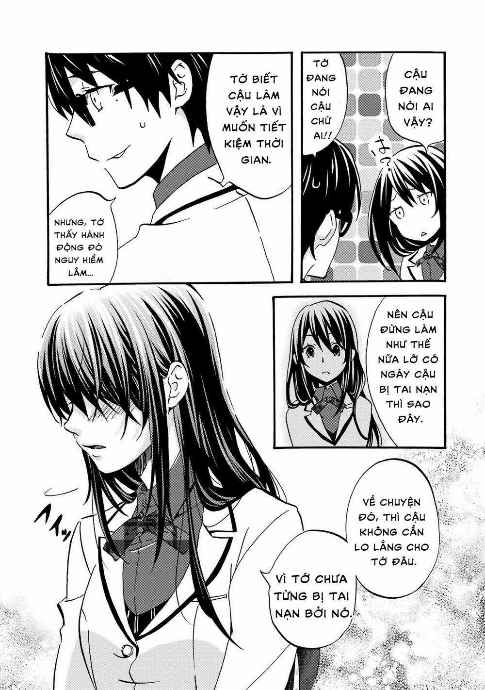 Có Vẻ Như Tôi Đang Tán Tỉnh Cô Gái Xinh Đẹp Nhất Trường Mà Tôi Không Để Ý Chapter 3 trang 14