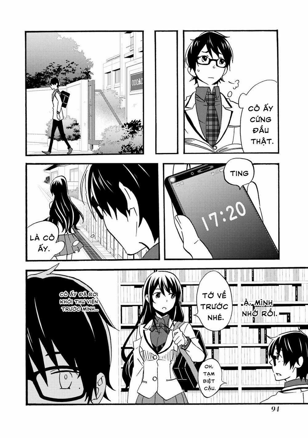 Có Vẻ Như Tôi Đang Tán Tỉnh Cô Gái Xinh Đẹp Nhất Trường Mà Tôi Không Để Ý Chapter 3 trang 15