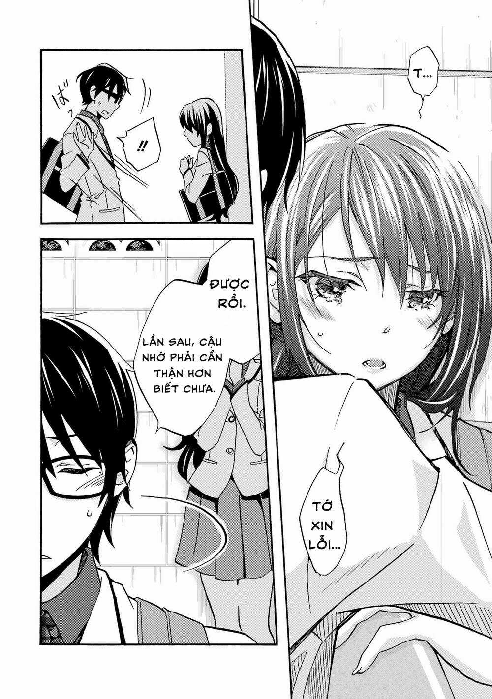 Có Vẻ Như Tôi Đang Tán Tỉnh Cô Gái Xinh Đẹp Nhất Trường Mà Tôi Không Để Ý Chapter 3 trang 19