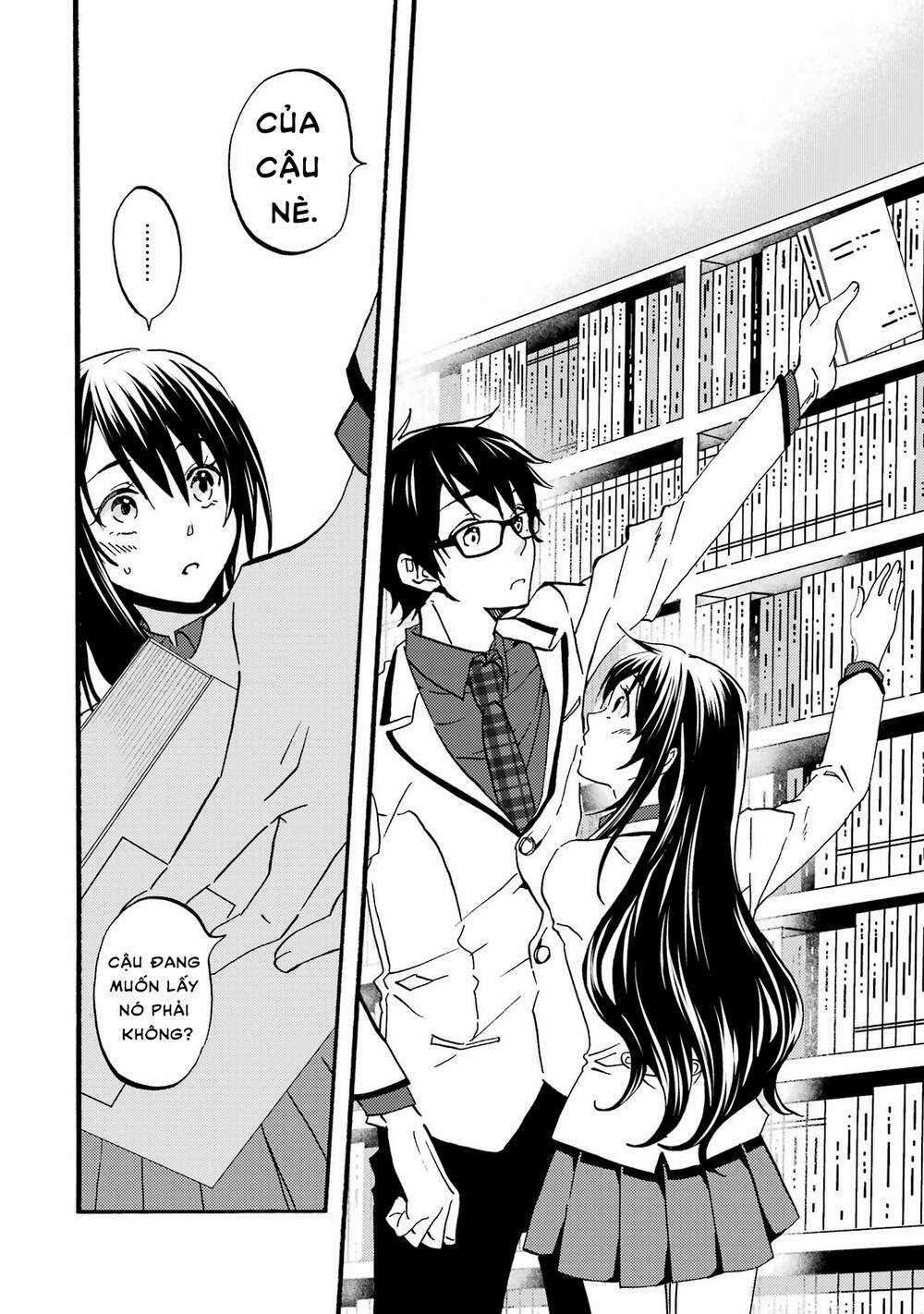 Có Vẻ Như Tôi Đang Tán Tỉnh Cô Gái Xinh Đẹp Nhất Trường Mà Tôi Không Để Ý Chapter 3 trang 2