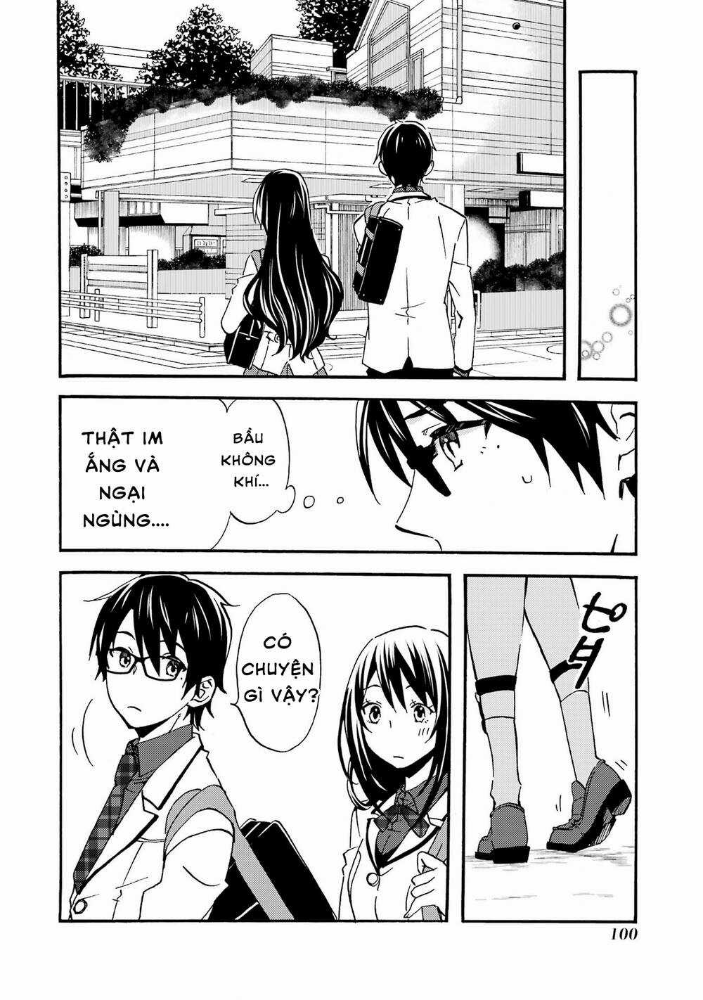 Có Vẻ Như Tôi Đang Tán Tỉnh Cô Gái Xinh Đẹp Nhất Trường Mà Tôi Không Để Ý Chapter 3 trang 21