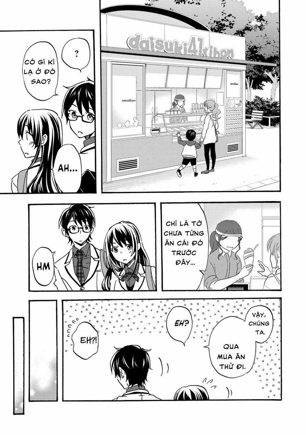 Có Vẻ Như Tôi Đang Tán Tỉnh Cô Gái Xinh Đẹp Nhất Trường Mà Tôi Không Để Ý Chapter 3 trang 22