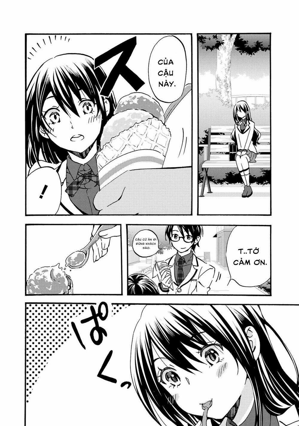 Có Vẻ Như Tôi Đang Tán Tỉnh Cô Gái Xinh Đẹp Nhất Trường Mà Tôi Không Để Ý Chapter 3 trang 23