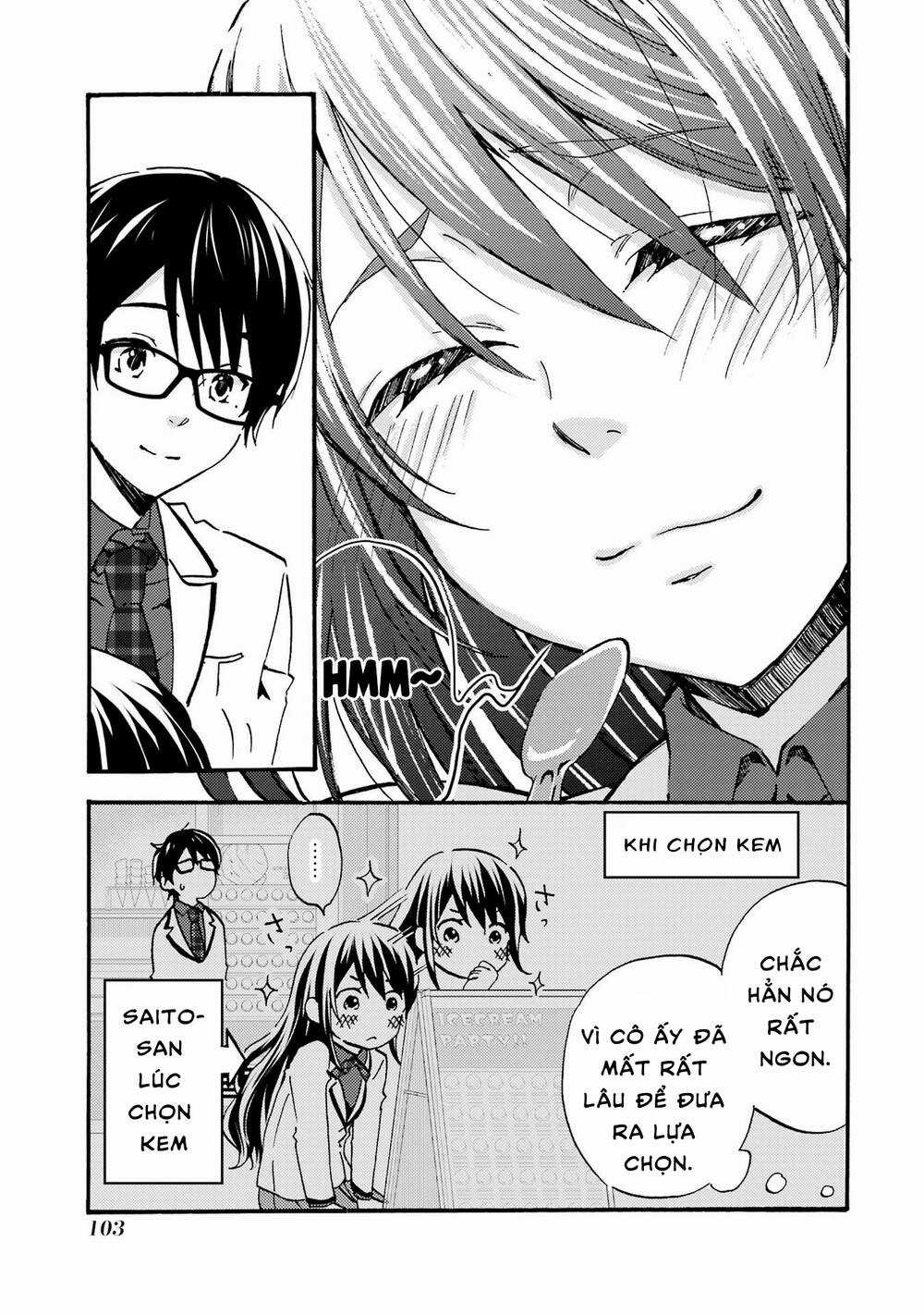 Có Vẻ Như Tôi Đang Tán Tỉnh Cô Gái Xinh Đẹp Nhất Trường Mà Tôi Không Để Ý Chapter 3 trang 24