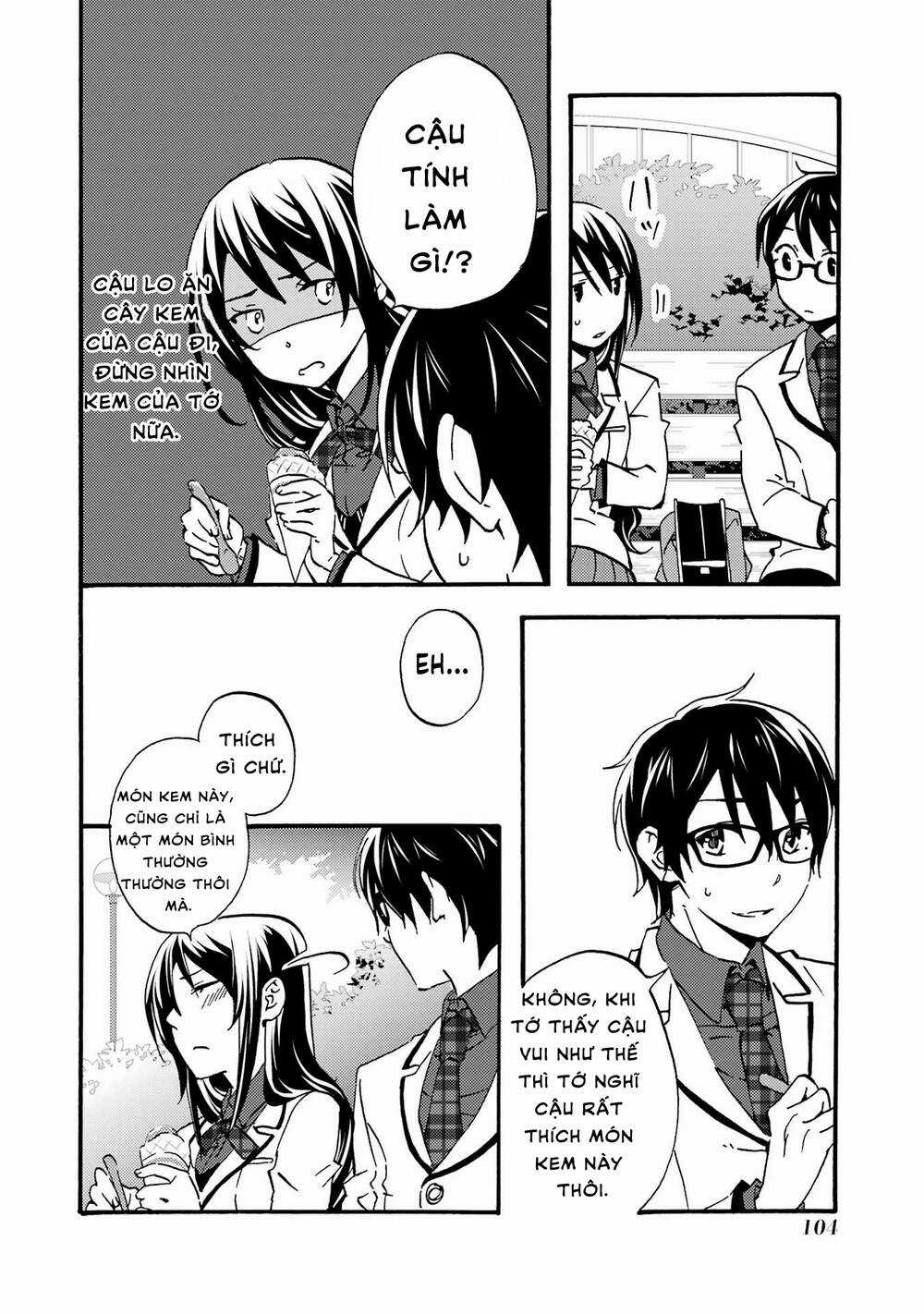 Có Vẻ Như Tôi Đang Tán Tỉnh Cô Gái Xinh Đẹp Nhất Trường Mà Tôi Không Để Ý Chapter 3 trang 25