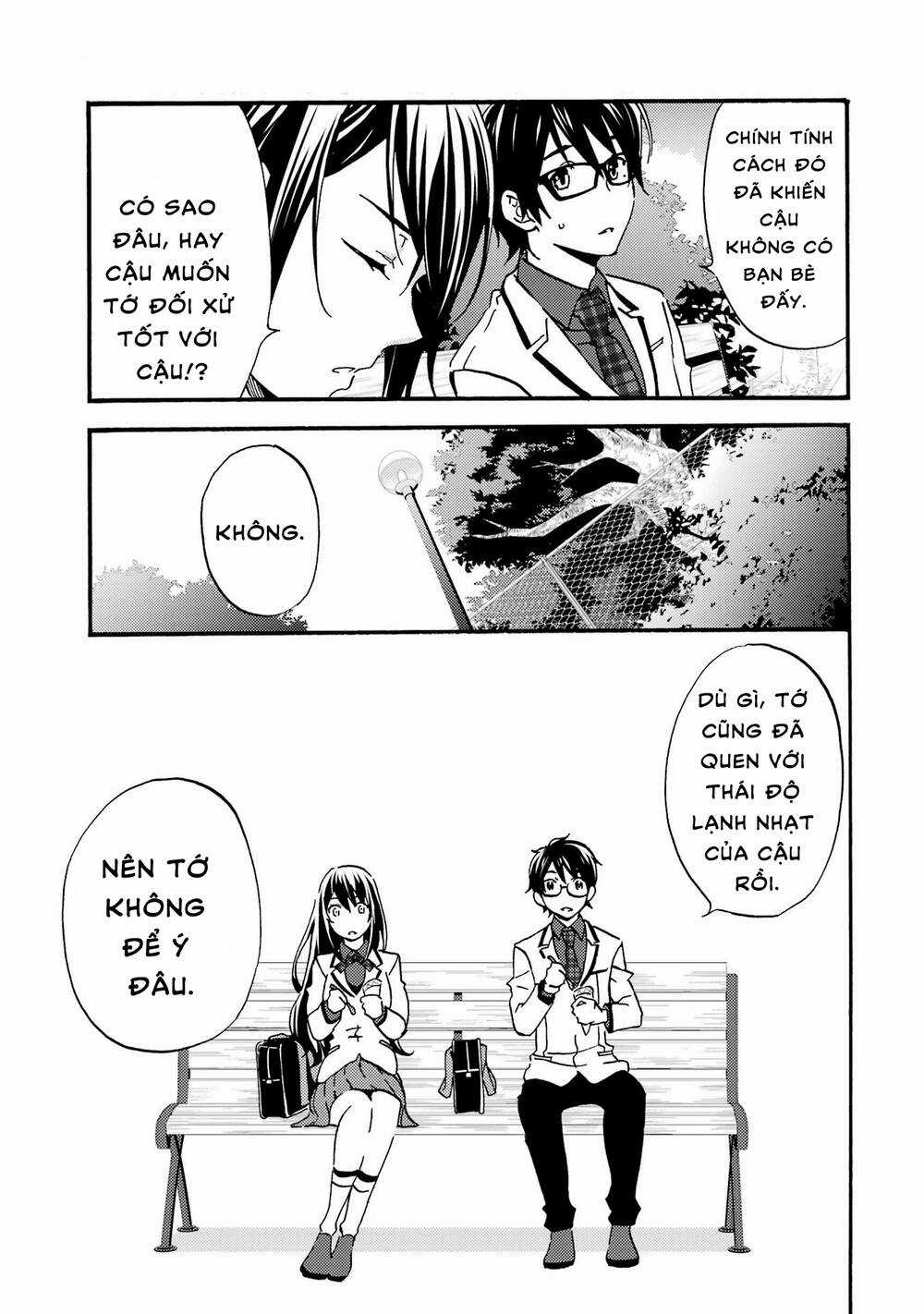 Có Vẻ Như Tôi Đang Tán Tỉnh Cô Gái Xinh Đẹp Nhất Trường Mà Tôi Không Để Ý Chapter 3 trang 26