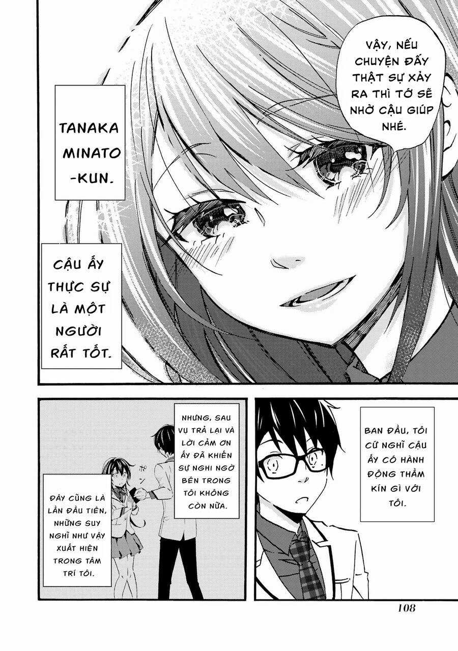 Có Vẻ Như Tôi Đang Tán Tỉnh Cô Gái Xinh Đẹp Nhất Trường Mà Tôi Không Để Ý Chapter 3 trang 29