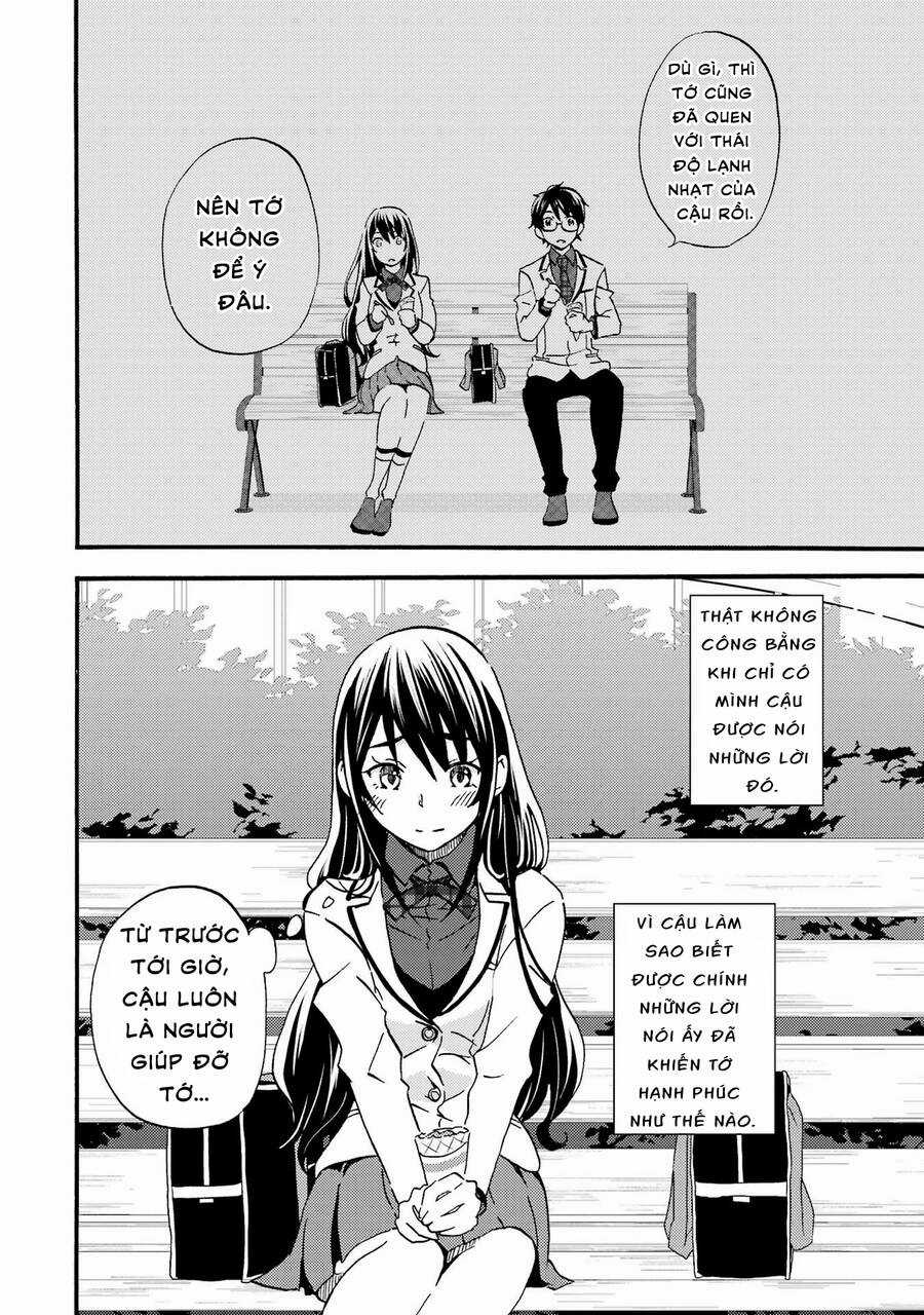 Có Vẻ Như Tôi Đang Tán Tỉnh Cô Gái Xinh Đẹp Nhất Trường Mà Tôi Không Để Ý Chapter 3 trang 31