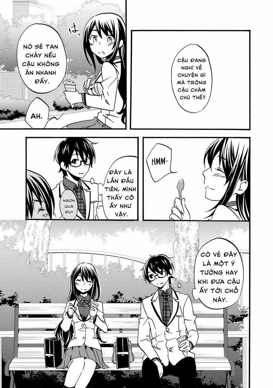 Có Vẻ Như Tôi Đang Tán Tỉnh Cô Gái Xinh Đẹp Nhất Trường Mà Tôi Không Để Ý Chapter 3 trang 32