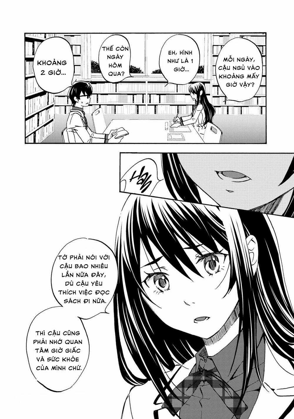 Có Vẻ Như Tôi Đang Tán Tỉnh Cô Gái Xinh Đẹp Nhất Trường Mà Tôi Không Để Ý Chapter 3 trang 5