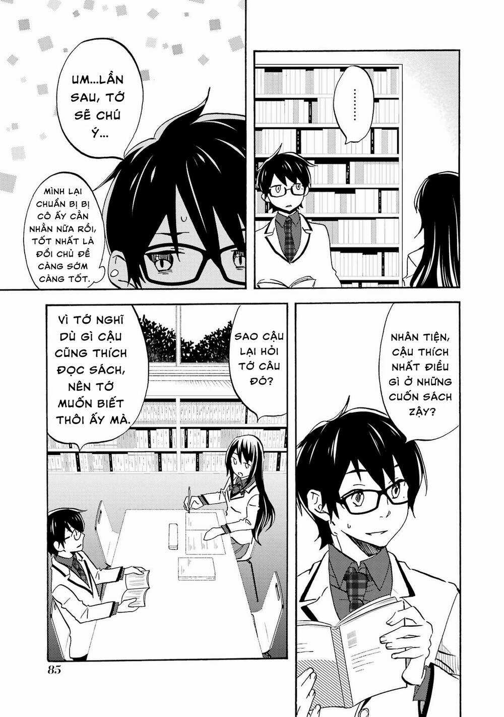 Có Vẻ Như Tôi Đang Tán Tỉnh Cô Gái Xinh Đẹp Nhất Trường Mà Tôi Không Để Ý Chapter 3 trang 6