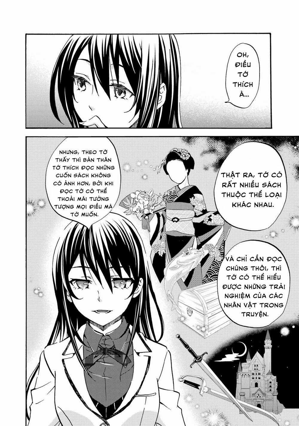 Có Vẻ Như Tôi Đang Tán Tỉnh Cô Gái Xinh Đẹp Nhất Trường Mà Tôi Không Để Ý Chapter 3 trang 7