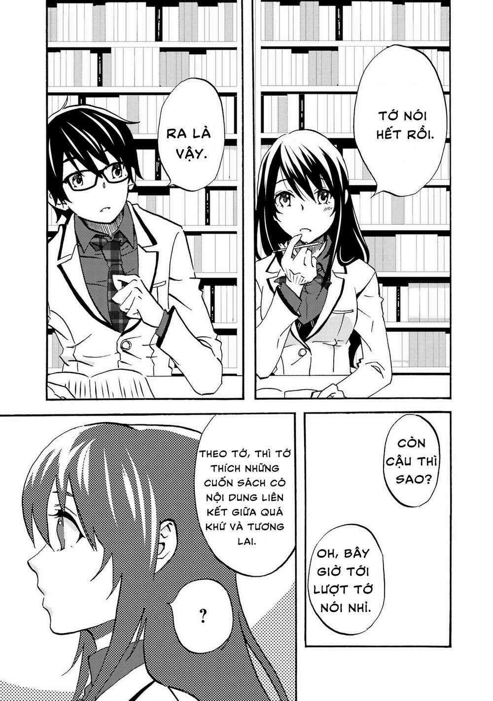 Có Vẻ Như Tôi Đang Tán Tỉnh Cô Gái Xinh Đẹp Nhất Trường Mà Tôi Không Để Ý Chapter 3 trang 8