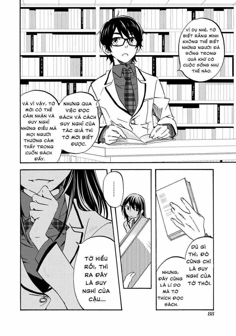 Có Vẻ Như Tôi Đang Tán Tỉnh Cô Gái Xinh Đẹp Nhất Trường Mà Tôi Không Để Ý Chapter 3 trang 9