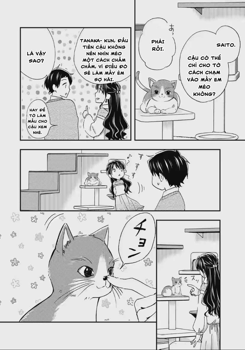 Có Vẻ Như Tôi Đang Tán Tỉnh Cô Gái Xinh Đẹp Nhất Trường Mà Tôi Không Để Ý Chapter 30 trang 10