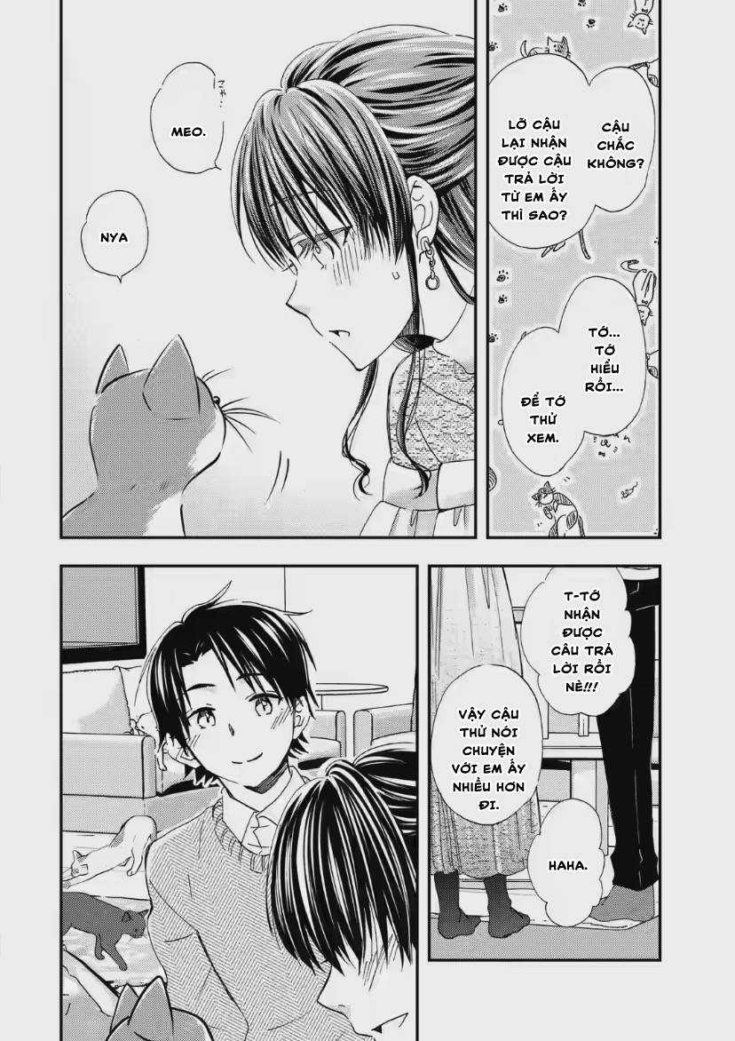 Có Vẻ Như Tôi Đang Tán Tỉnh Cô Gái Xinh Đẹp Nhất Trường Mà Tôi Không Để Ý Chapter 30 trang 12