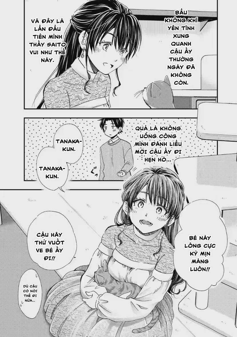 Có Vẻ Như Tôi Đang Tán Tỉnh Cô Gái Xinh Đẹp Nhất Trường Mà Tôi Không Để Ý Chapter 30 trang 13