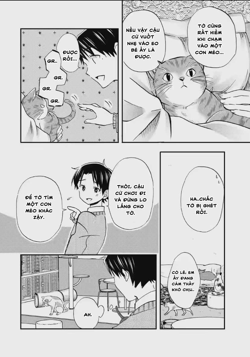 Có Vẻ Như Tôi Đang Tán Tỉnh Cô Gái Xinh Đẹp Nhất Trường Mà Tôi Không Để Ý Chapter 30 trang 14