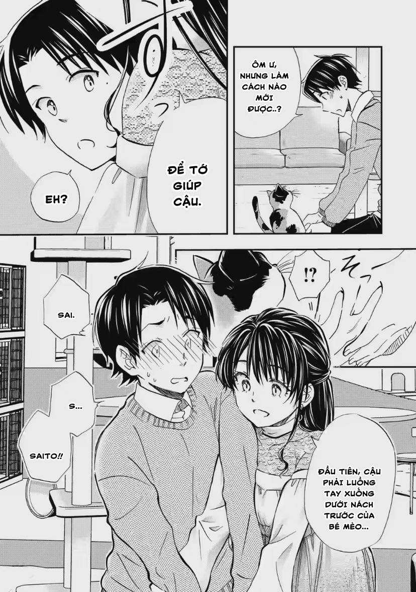 Có Vẻ Như Tôi Đang Tán Tỉnh Cô Gái Xinh Đẹp Nhất Trường Mà Tôi Không Để Ý Chapter 30 trang 17