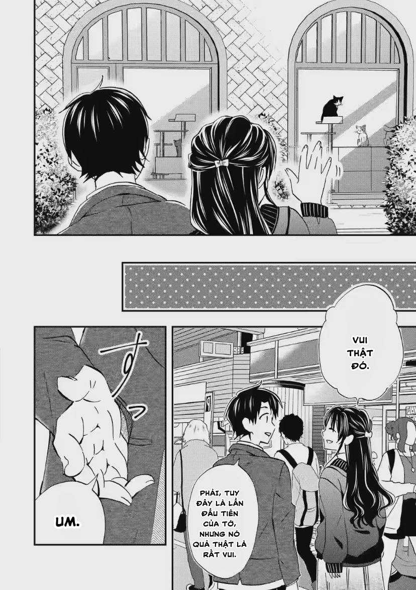 Có Vẻ Như Tôi Đang Tán Tỉnh Cô Gái Xinh Đẹp Nhất Trường Mà Tôi Không Để Ý Chapter 30 trang 24