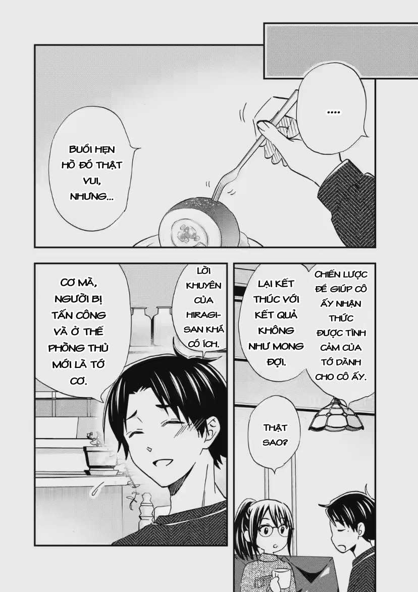 Có Vẻ Như Tôi Đang Tán Tỉnh Cô Gái Xinh Đẹp Nhất Trường Mà Tôi Không Để Ý Chapter 31 trang 10