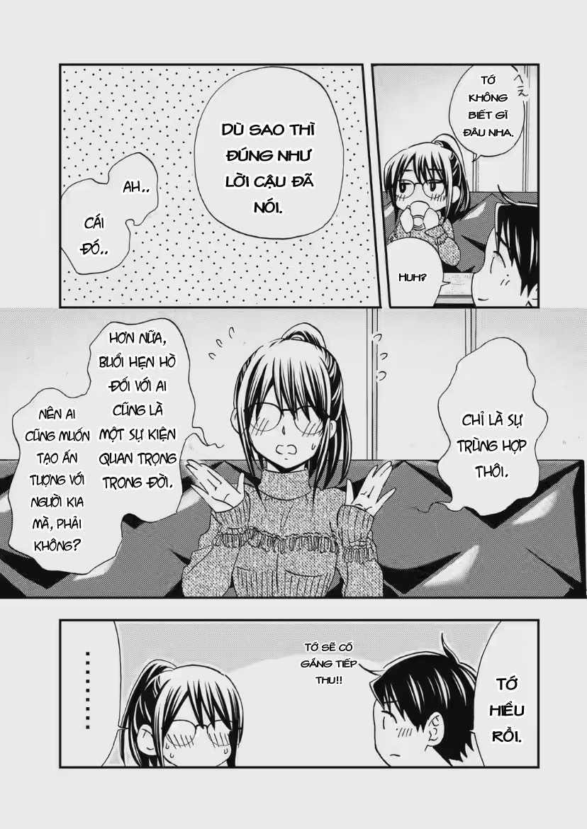 Có Vẻ Như Tôi Đang Tán Tỉnh Cô Gái Xinh Đẹp Nhất Trường Mà Tôi Không Để Ý Chapter 31 trang 11