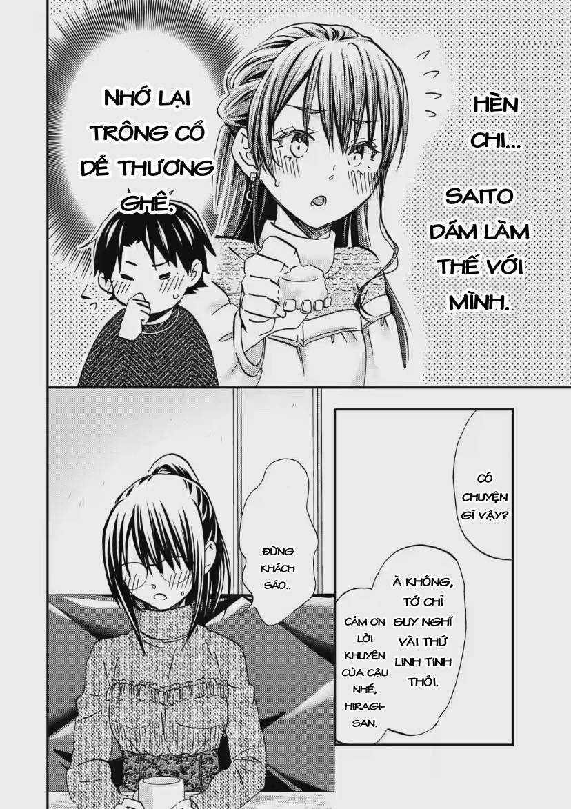 Có Vẻ Như Tôi Đang Tán Tỉnh Cô Gái Xinh Đẹp Nhất Trường Mà Tôi Không Để Ý Chapter 31 trang 12