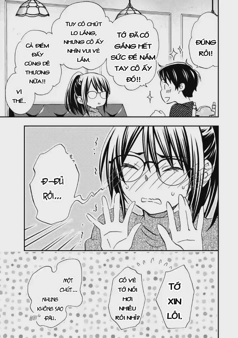 Có Vẻ Như Tôi Đang Tán Tỉnh Cô Gái Xinh Đẹp Nhất Trường Mà Tôi Không Để Ý Chapter 31 trang 13