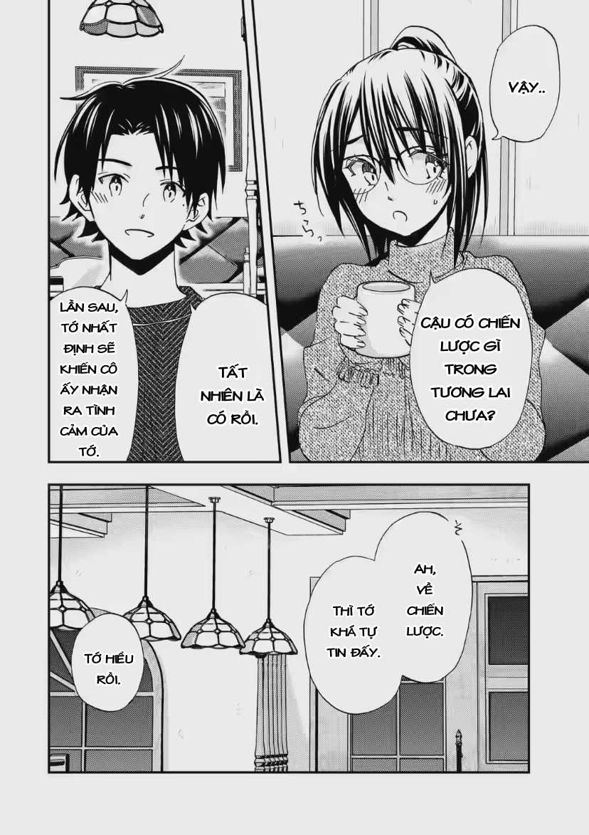 Có Vẻ Như Tôi Đang Tán Tỉnh Cô Gái Xinh Đẹp Nhất Trường Mà Tôi Không Để Ý Chapter 31 trang 14