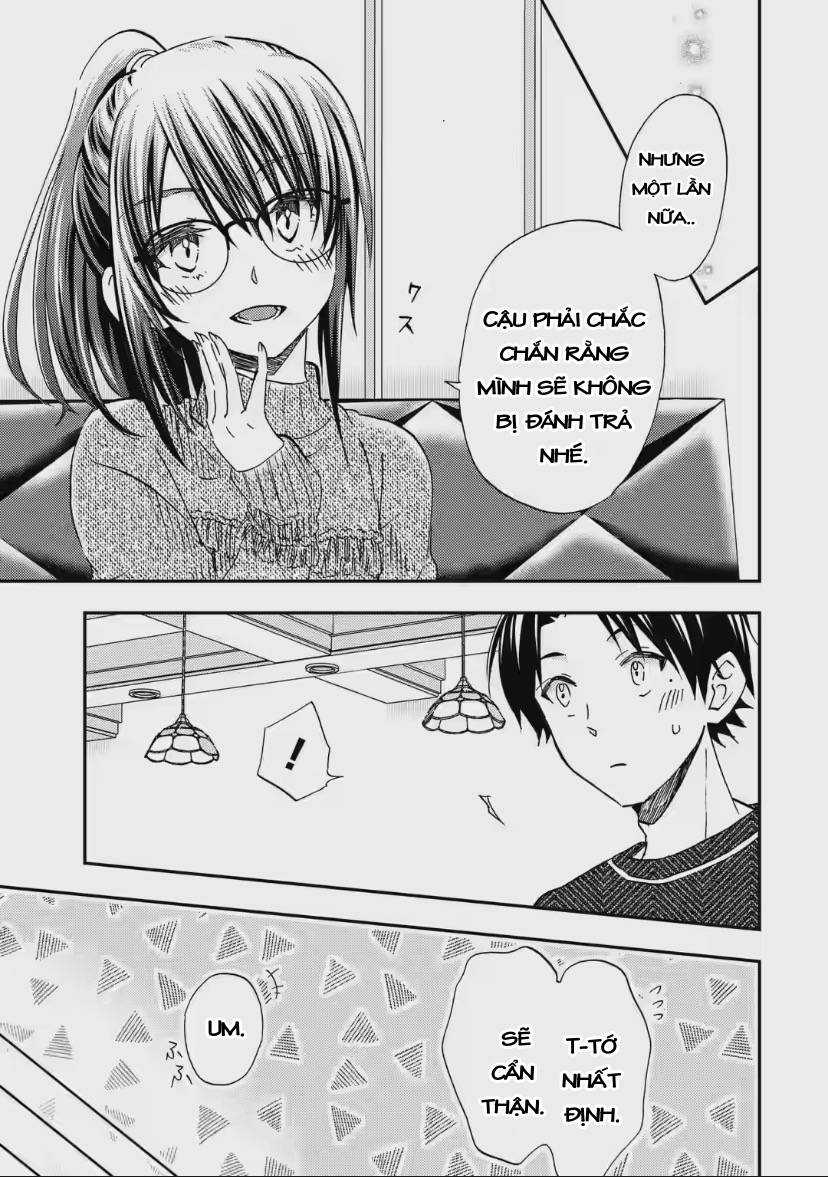 Có Vẻ Như Tôi Đang Tán Tỉnh Cô Gái Xinh Đẹp Nhất Trường Mà Tôi Không Để Ý Chapter 31 trang 15