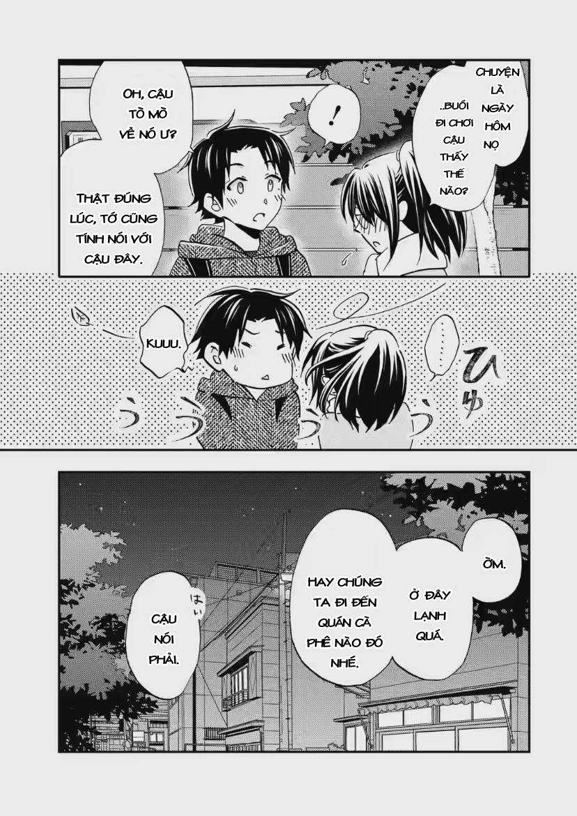 Có Vẻ Như Tôi Đang Tán Tỉnh Cô Gái Xinh Đẹp Nhất Trường Mà Tôi Không Để Ý Chapter 31 trang 3