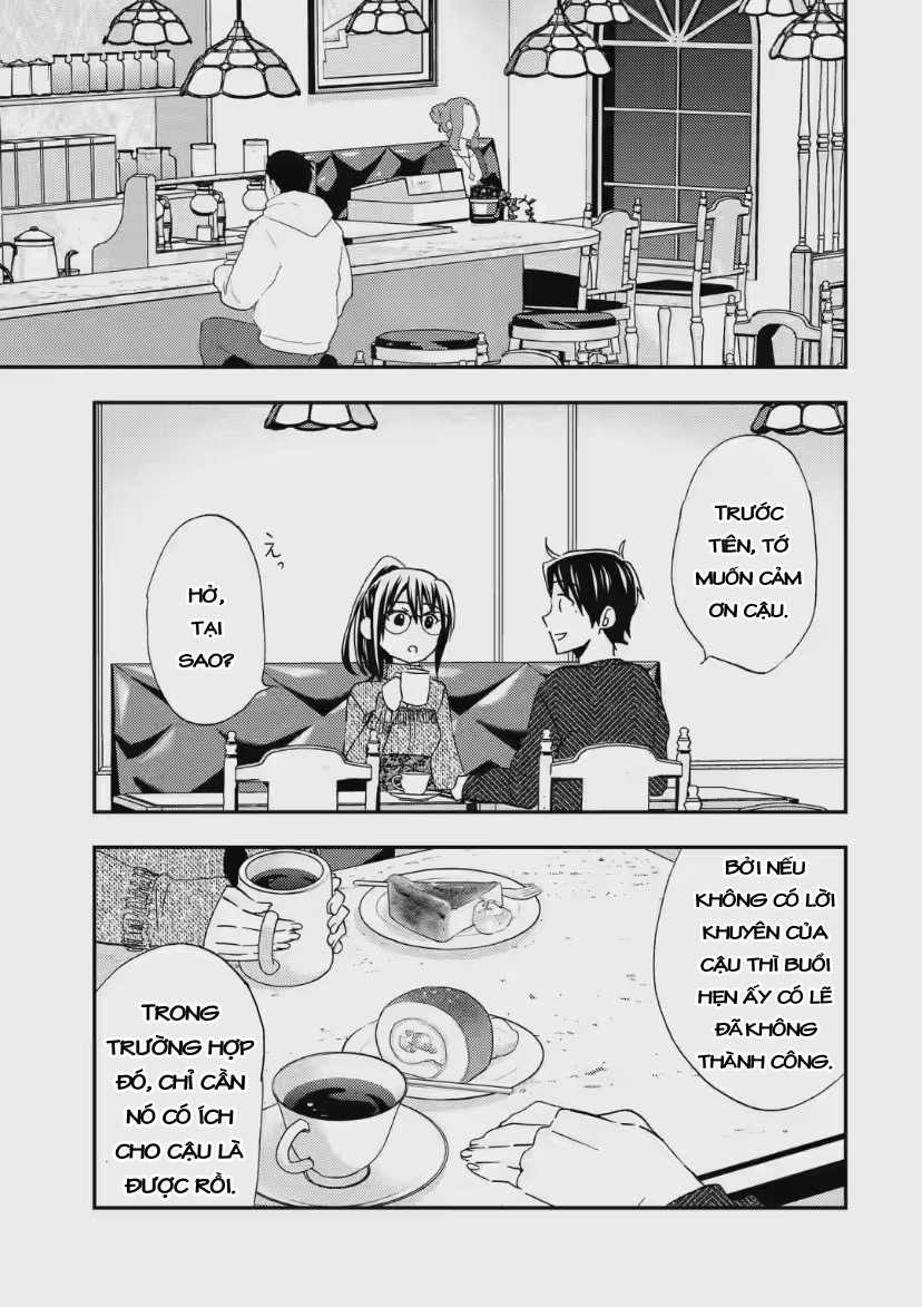 Có Vẻ Như Tôi Đang Tán Tỉnh Cô Gái Xinh Đẹp Nhất Trường Mà Tôi Không Để Ý Chapter 31 trang 5