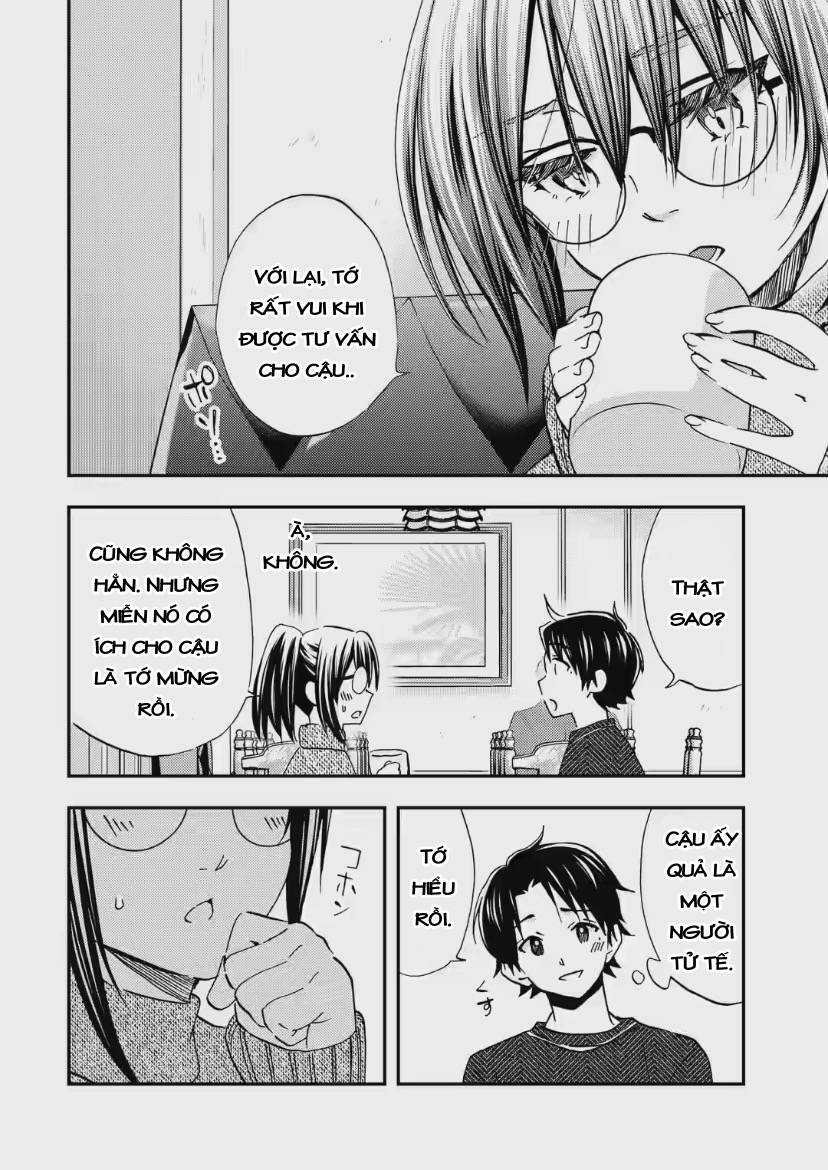 Có Vẻ Như Tôi Đang Tán Tỉnh Cô Gái Xinh Đẹp Nhất Trường Mà Tôi Không Để Ý Chapter 31 trang 6