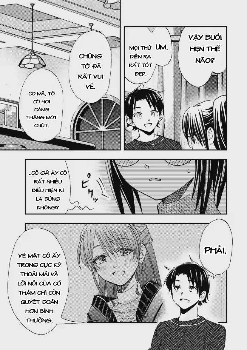 Có Vẻ Như Tôi Đang Tán Tỉnh Cô Gái Xinh Đẹp Nhất Trường Mà Tôi Không Để Ý Chapter 31 trang 7