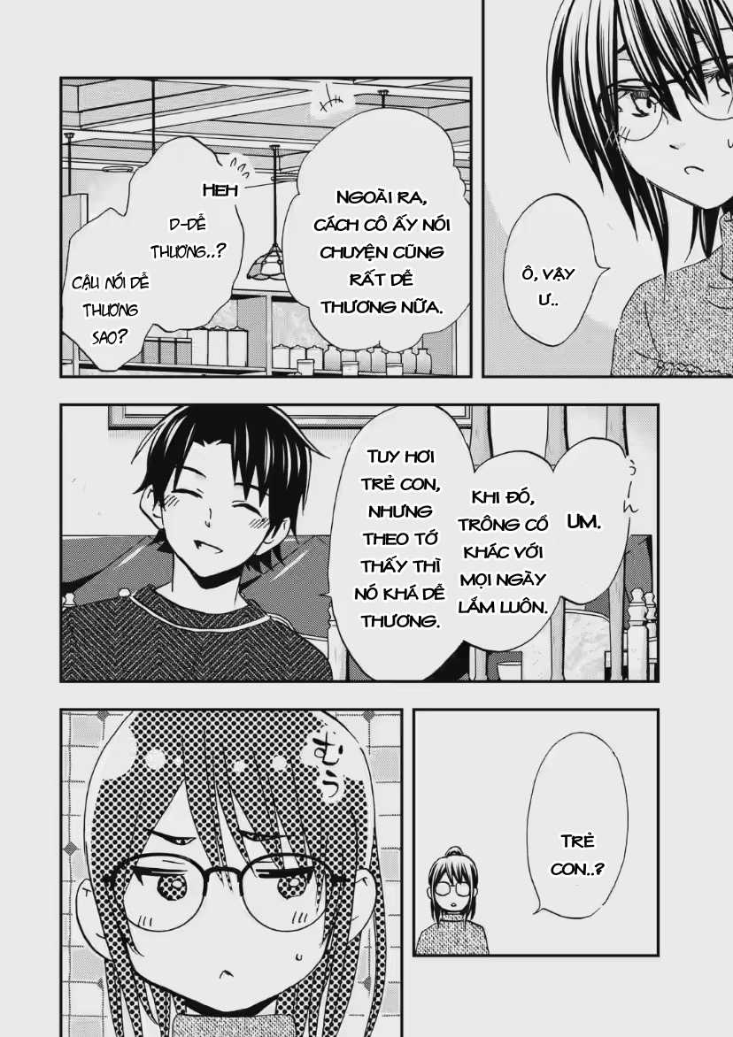 Có Vẻ Như Tôi Đang Tán Tỉnh Cô Gái Xinh Đẹp Nhất Trường Mà Tôi Không Để Ý Chapter 31 trang 8