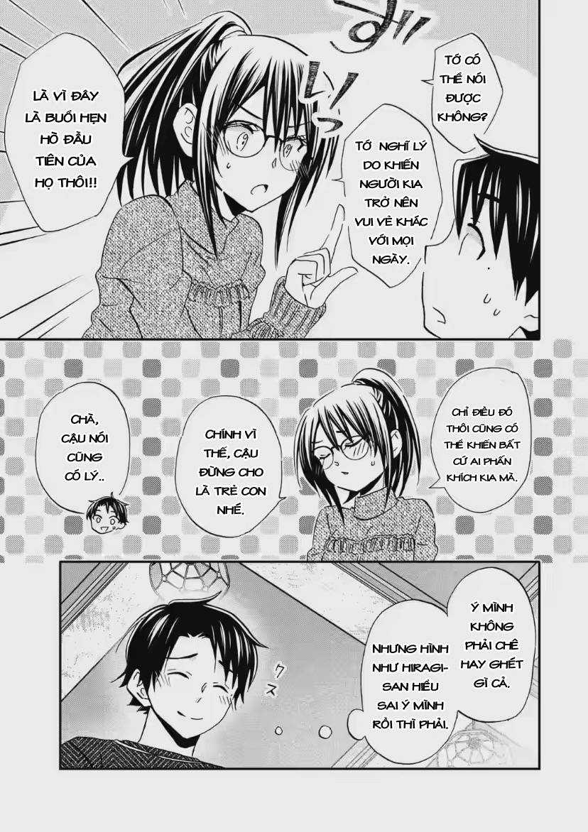 Có Vẻ Như Tôi Đang Tán Tỉnh Cô Gái Xinh Đẹp Nhất Trường Mà Tôi Không Để Ý Chapter 31 trang 9