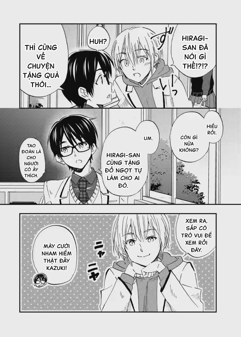 Có Vẻ Như Tôi Đang Tán Tỉnh Cô Gái Xinh Đẹp Nhất Trường Mà Tôi Không Để Ý Chapter 32 trang 10