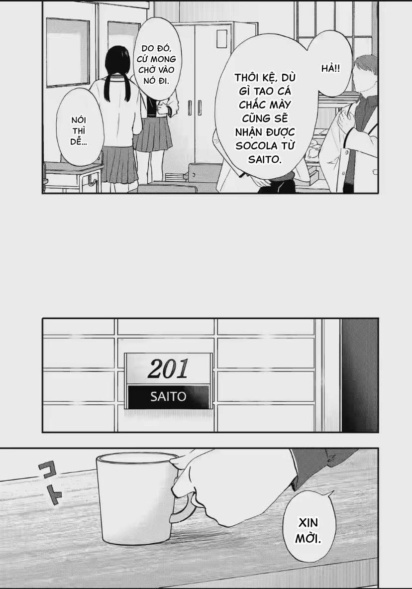 Có Vẻ Như Tôi Đang Tán Tỉnh Cô Gái Xinh Đẹp Nhất Trường Mà Tôi Không Để Ý Chapter 32 trang 11