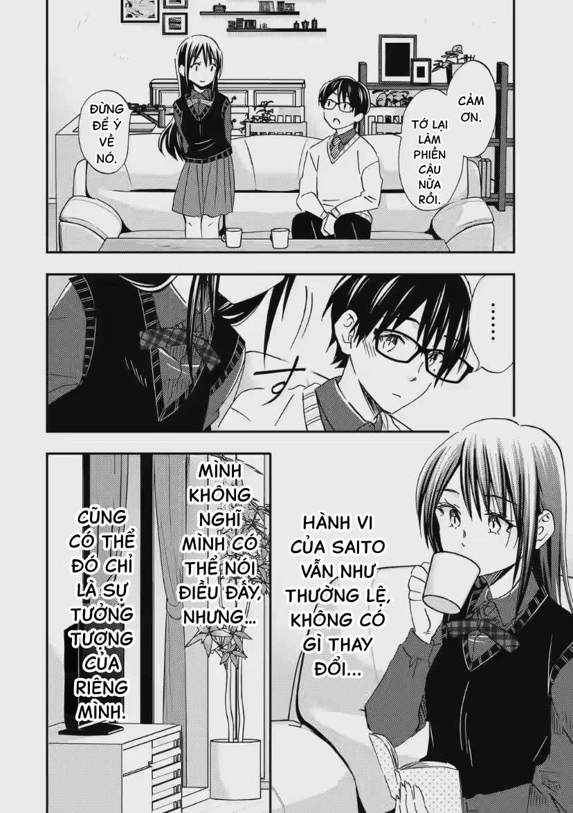 Có Vẻ Như Tôi Đang Tán Tỉnh Cô Gái Xinh Đẹp Nhất Trường Mà Tôi Không Để Ý Chapter 32 trang 12